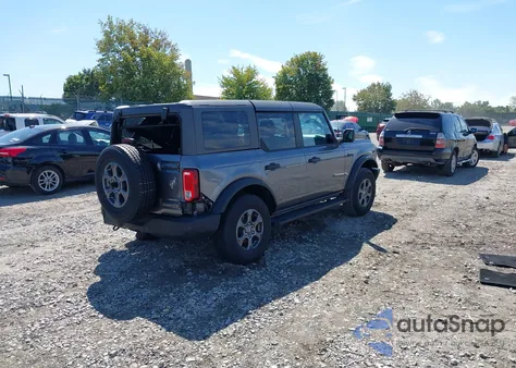 2023 Ford Bronco Big Bend from USA, damaged, VIN 1FMDE5BH0PLB87554